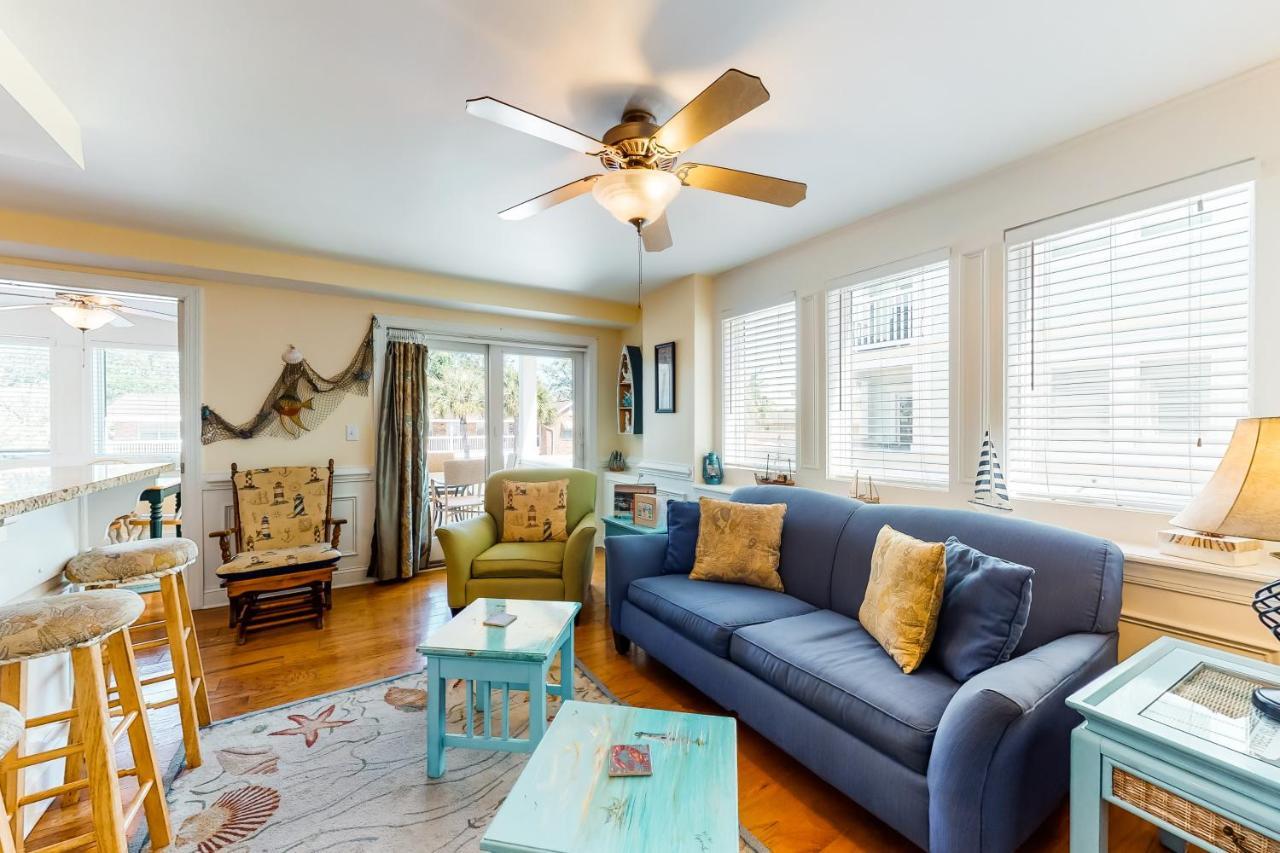 Apartamento Tybee Escape Tybee Island Habitación foto