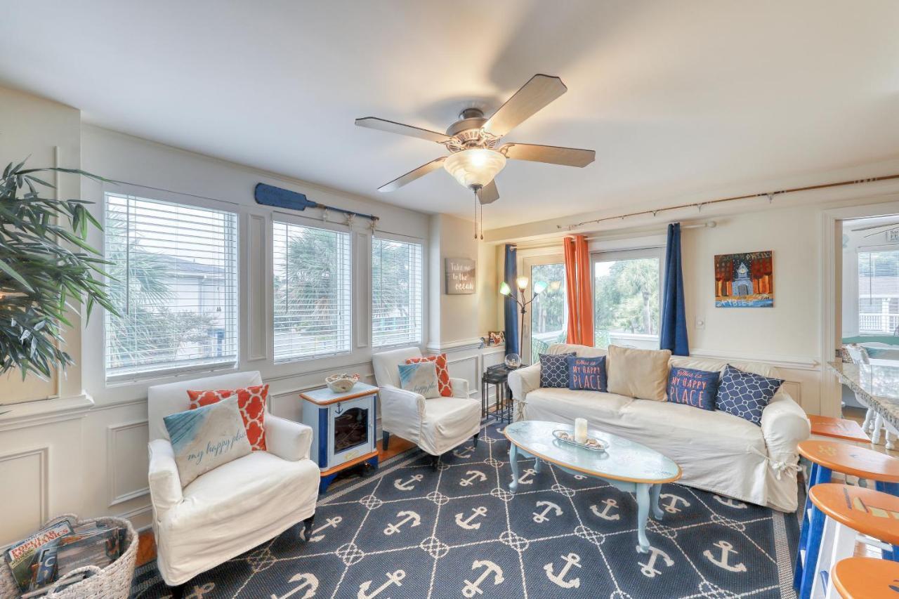 Apartamento Tybee Escape Tybee Island Exterior foto